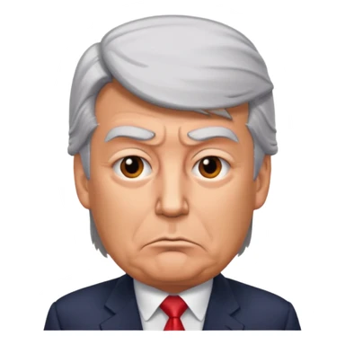 donald trump doesn't agree sticker