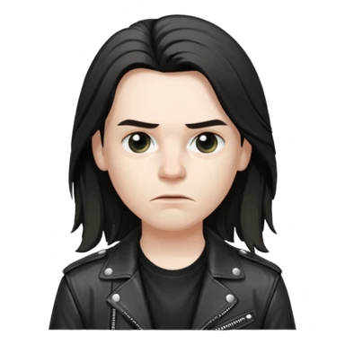 A fan of heavy extreme metal music sticker