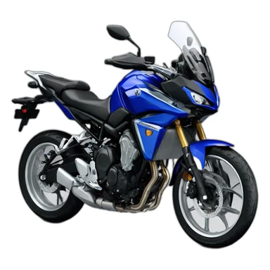Yamaha Tracer 7 blue silver sticker