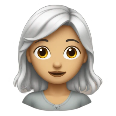 Fille-voilé sticker