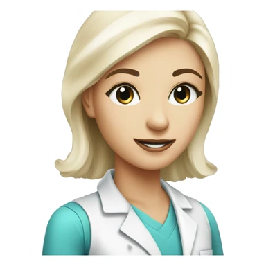 Dermatology and cosmetic treatments medical center  sticker