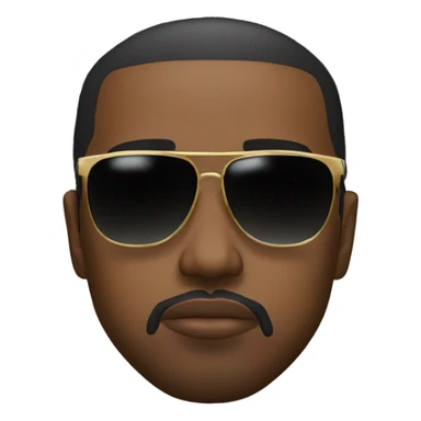 Sunglass kanye sticker