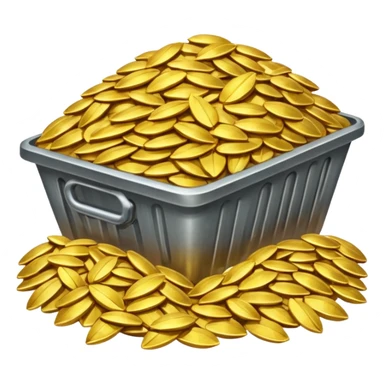 Cu scrap barley sticker