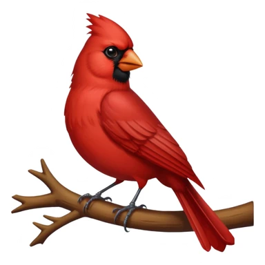Cardinal sticker