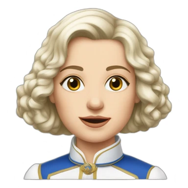 Alix of Hesse-Darmstadt sticker