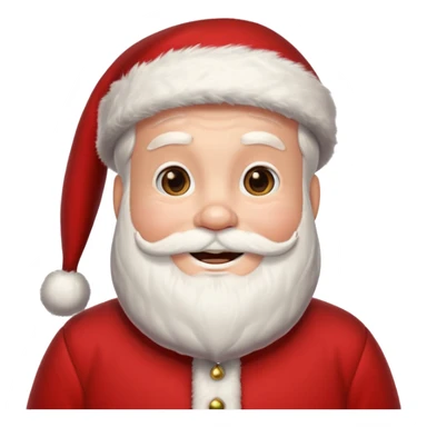 santa sticker