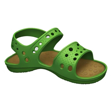 Crocs sandals  sticker