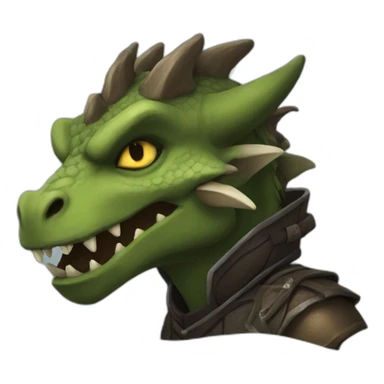 Dragonborn sticker