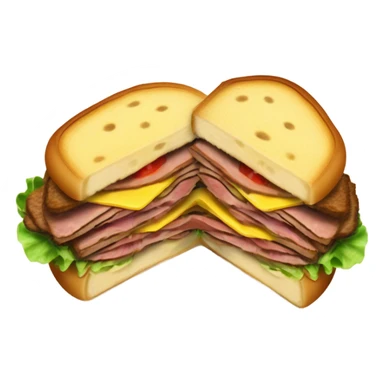 Roast beef sandwitch  sticker