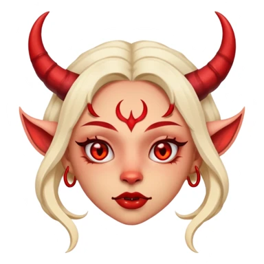 Doja cat demons sticker