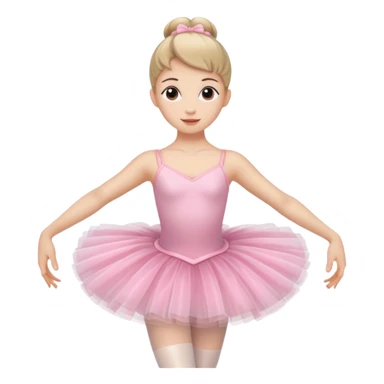  ballerina sticker