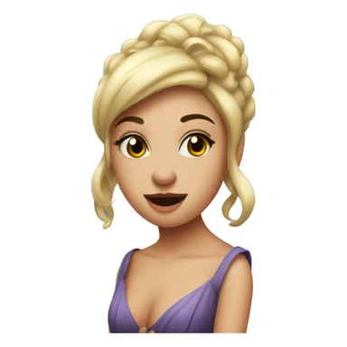 Moño coquette sticker