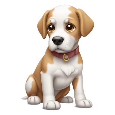 Chien enragé  sticker