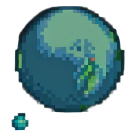 Venus planet sticker