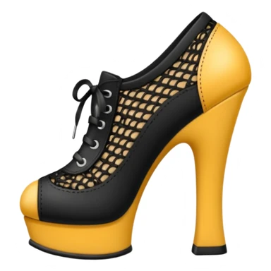 emoji de un calzón sexi negro  sticker