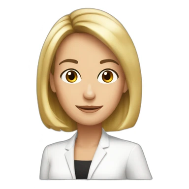 emmanuelle macron sticker