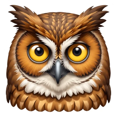 Eagle Owl sticker