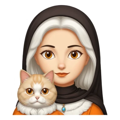 Shah ismayıl khatai cat sticker