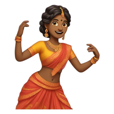 Garba sticker