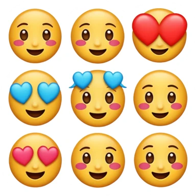 flirty emojis sticker