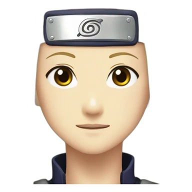 Ino yamanaka from naruto sticker