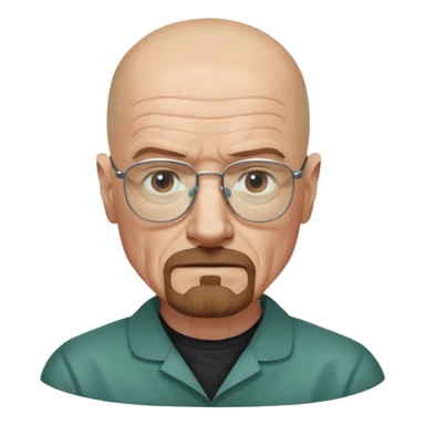 heinzenberg white from the breaking bad sticker