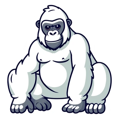 Gorilla sticker