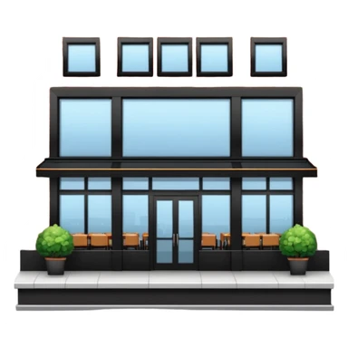 restaurant por fuera sticker