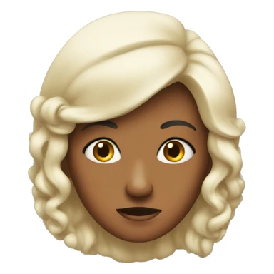 Jealous lady sticker