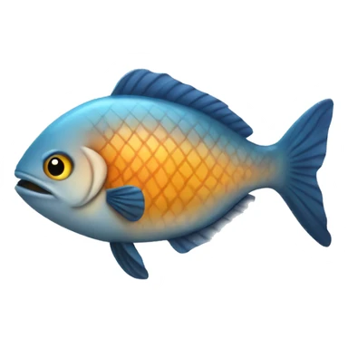 A fish that can’t swim sticker