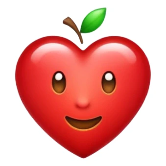 Crie um coração romantico sticker