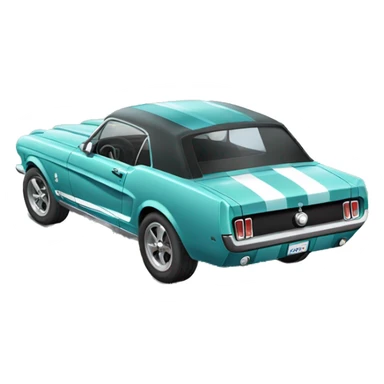 ford mustang pony sticker