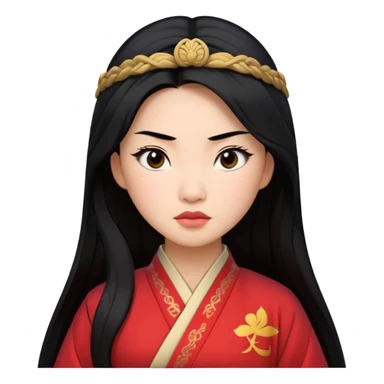 Mulan Disney  sticker