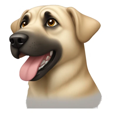 Kangal dog sticker