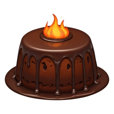 lava cake sticker