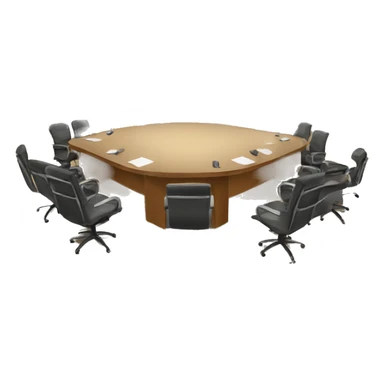  conference on table sticker