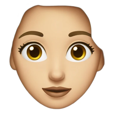 christine hakim sticker