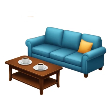 living room sticker