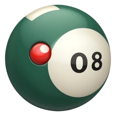 billiard ball  sticker