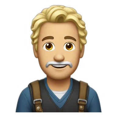 Billy butcher sticker