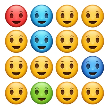 Create an AI emoji platform sticker