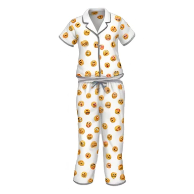 Pajama set sticker
