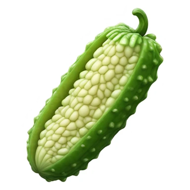 BitterMelon vegetable  sticker