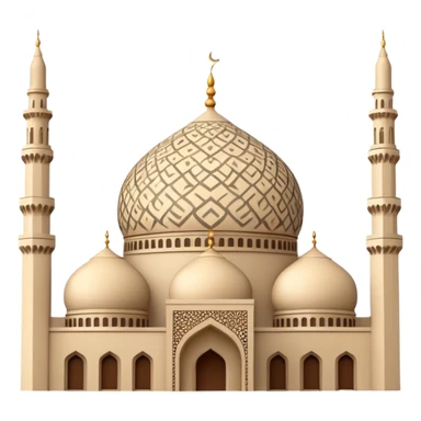 mosque roof sticker