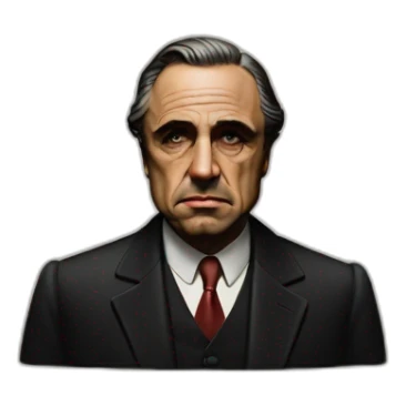 the godfather sticker