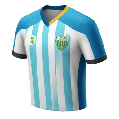 Soccer jersey sticker