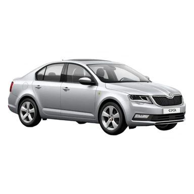 Škoda Octavia modela5  restyling sticker