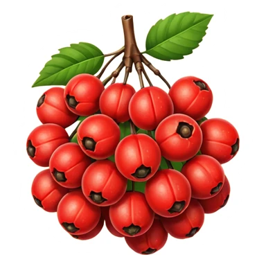 guarana berries sticker