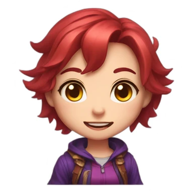 League of legends annie sticker