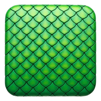 green snake skin print sticker